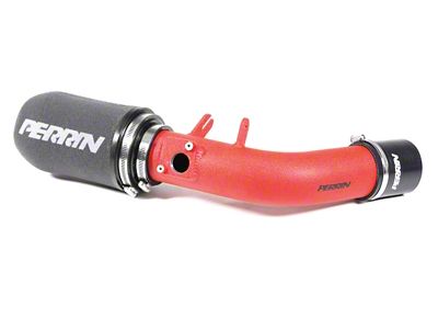 Perrin Performance 08-14 WRX / 08-17 STI Red Cold Air Intake - PSP-INT-322RD
