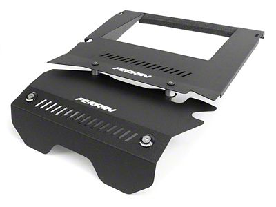 Perrin Performance 15-16 Subaru WRX Engine Cover Kit - Black - PSP-ENG-165BK