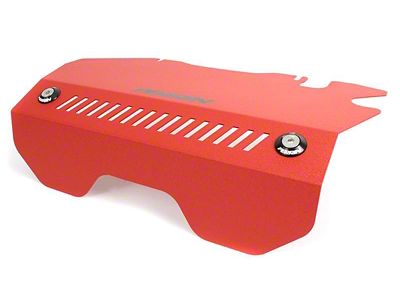 Perrin Performance 15+ Subaru WRX Red Pulley Cover For FA DIT - PSP-ENG-152RD