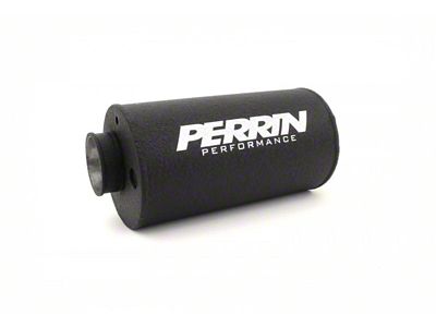 Perrin Performance Coolant Overflow Tank - Black - ASM-ENG-500