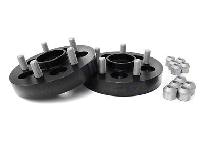 Perrin Performance Subaru 5x100 25mm Wheel Spacers One Pair - PSP-WHL-026BK