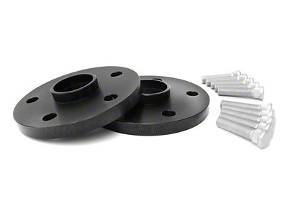 Perrin Performance Subaru 5x114.3 15mm Wheel Spacers One Pair - PSP-WHL-115BK
