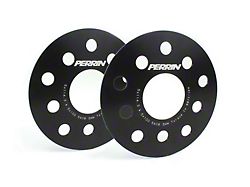 Perrin Performance Subaru 5x114.3/5x100 3mm Slip-On Wheel Spacers - w/ 56mm - PSP-WHL-103BK