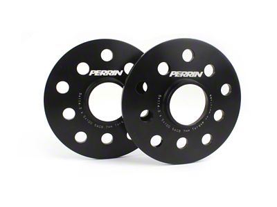 Perrin Performance Subaru 5x114.3/5x100 7mm Slip-On Wheel Spacers - w/ 56mm - PSP-WHL-107BK