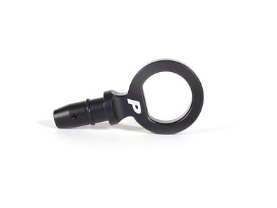 Perrin Performance Subaru Dipstick Handle Round Style - Black - PSP-ENG-721BK