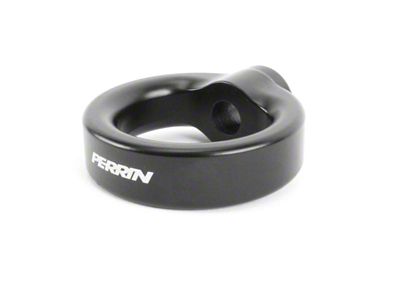 Perrin Performance Tow Hook Upgrade Kit - Flat Black - ASM-BDY-200BK