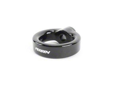 Perrin Performance Tow Hook Upgrade Kit - Glossy Black - ASM-BDY-200GBK