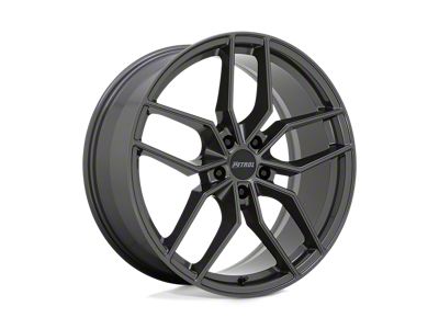 Petrol P5C Gloss Gunmetal Wheel; 17x8; 40mm Offset