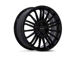 Petrol P1D Gloss Black Wheel; 19x8; 40mm Offset; 5x112mm Bolt Pattern; 72.56mm Hub Bore