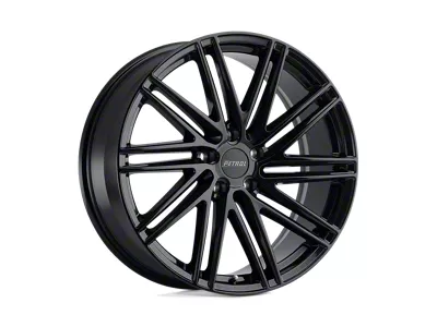 Petrol P1C Gloss Black Wheel; 20x8.5; 40mm Offset