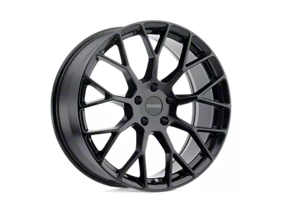 Petrol P2B Gloss Black Wheel; 16x7; 40mm Offset