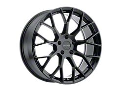 Petrol P2B Gloss Black Wheel; 17x8; 32mm Offset; 5x112mm Bolt Pattern; 72.10mm Hub Bore 