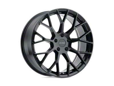 Petrol P2B Gloss Black Wheel; 17x8; 40mm Offset