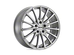 Petrol P3A Silver with Machined Cut Face Wheel; 18x8; 40mm Offset; 5x110mm Bolt Pattern; 72.10mm Hub Bore 