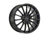 Petrol P3A Matte Black Wheel; 18x8; 40mm Offset