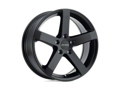 Petrol P3B Matte Black Wheel; 16x7; 38mm Offset