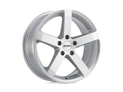 Petrol P3B Gloss Silver Wheel; 16x7; 40mm Offset