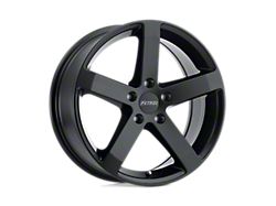 Petrol P3B Matte Black Wheel; 17x7; 38mm Offset; 5x108mm Bolt Pattern; 72.10mm Hub Bore