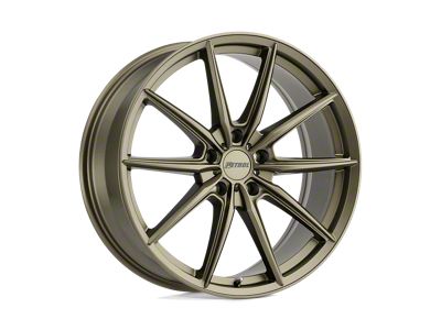 Petrol P4B Matte Bronze Wheel; 18x8; 35mm Offset; 5x120mm Bolt Pattern; 76.10mm Hub Bore