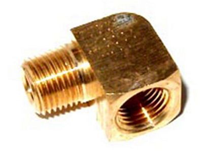 NOS Pipe Fitting 90 Degree Nipple; 1/8 in. NPT Female - 1/8 in. NPT Male; - 17532