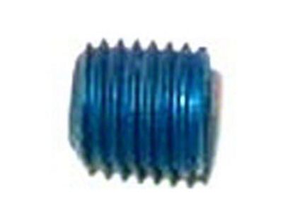NOS Pipe Fitting Allen Pipe Plug; 1/16 in. NPT; Blue Only; - 17200;