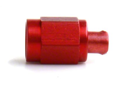NOS Pipe Fitting AN Flare Cap; -3AN; Red; - 17141;