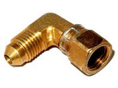 NOS Pipe Fitting AN Swivel; -4AN Male -4AN Female; Swivel 90 deg.; - 17535;