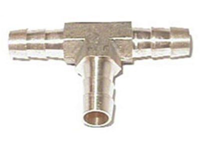 NOS Pipe Fitting Brass Hose T; 5/16 in. To 5/16 in. To 5/16 in.; - 15534;