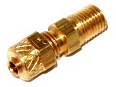 NOS Pipe Fitting Compression; 1/16 in. NPT - 1/8 in. Tube; Complete; - 16430