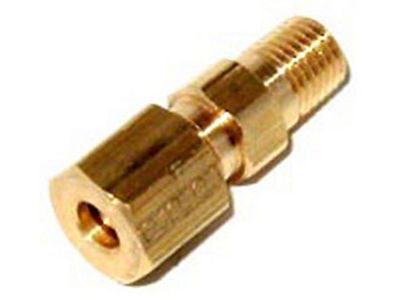 NOS Pipe Fitting Compression; 1/16 in. NPT - 3/16 in. Tube; Complete; - 16431