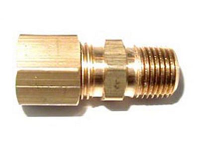 NOS Pipe Fitting Compression; 1/8 in. NPT - 1/4 in. Tube; Complete; - 16191