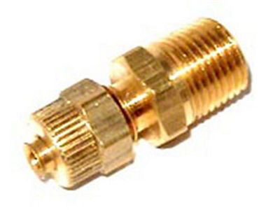 NOS Pipe Fitting Compression; 1/8 in. NPT - 1/8 in. Tube; Complete; - 16432