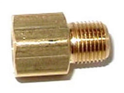 NOS Pipe Fitting Female-Male Adapter; 1/8 in. NPT Female - 1/8 in. NPT Male; Steel; - 16784