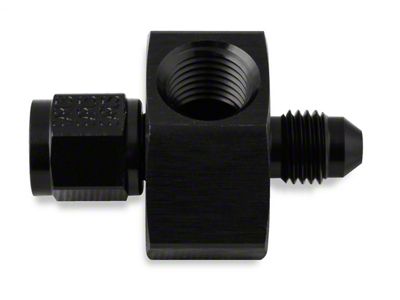 NOS Pipe Fitting Female-Male Adapter; -8AN Male -8AN Female; 1/4 in. NPT Female; - 16788