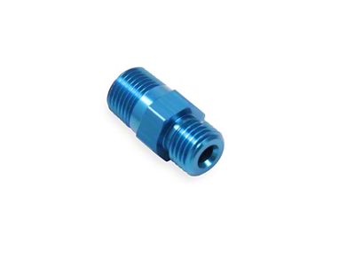 NOS Pipe Fitting Flare Jet; -3AN - 1/8 in. NPT; Straight; Blue; - 17952;