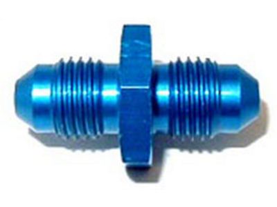 NOS Pipe Fitting Flare To Flare Union; -4AN -4AN; Blue; - 17910;