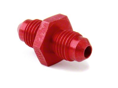 NOS Pipe Fitting Flare To Flare Union; -4AN -4AN; Red; - 17911;