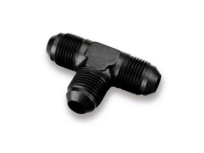 NOS Pipe Fitting Male T; -4AN To -4AN To -4AN; Black; - 17809;