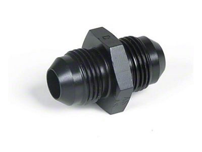 NOS Pipe Fitting Male Union; -4AN -4AN; Black; - 17909;