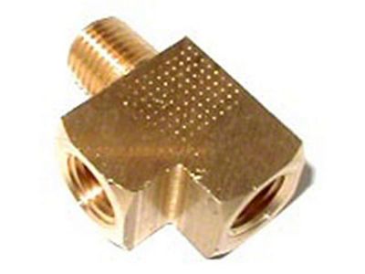 NOS Pipe Fitting Purge Kit/Gauge Adapter - 16777