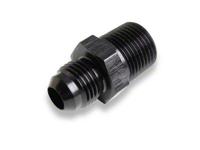 NOS Pipe Fitting Straight Male To Pipe; -3AN - 1/8 in. NPT; Black; - 17949;