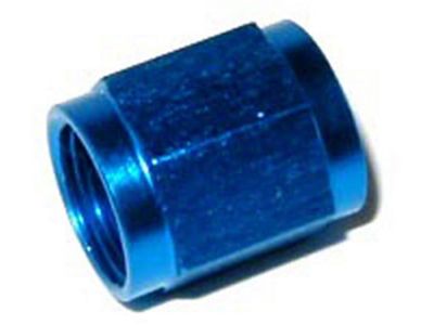 NOS Pipe Fitting Tube Nut; -3AN - 1/8 in. Tube; Blue; - 17540