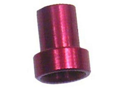 NOS Pipe Fitting Tube Sleeve; -3AN - 3/16 in. Tube; Red; - 17601