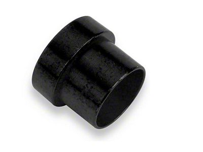 NOS Pipe Fitting Tube Sleeve; -4AN; 1/4 in. Tube; Black; Aluminum; - 17604