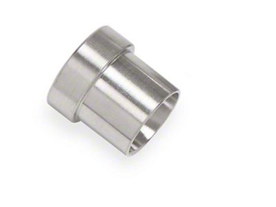 NOS Pipe Fitting Tube Sleeve; -6AN; 3/8 in. Tube; Stainless Steel; - 17616