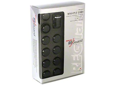 Project Kics 21/22HEX Black Bull Lock Re Guard - 14X1.50 - WRE060B