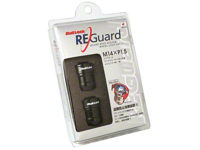 Project Kics 21/22HEX Black Bull Lock Re Guard 14X1.50 - WRE600B