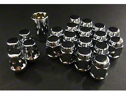 Project Kics 16 LUGS + 4 LOCKS Chrome Bullock And - W65119