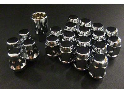 Project Kics 16 LUGS + 4 LOCKS Chrome Bullock And - W65119