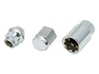 Project Kics CLOSED Chrome Bullock - 12X1.25 - W60317